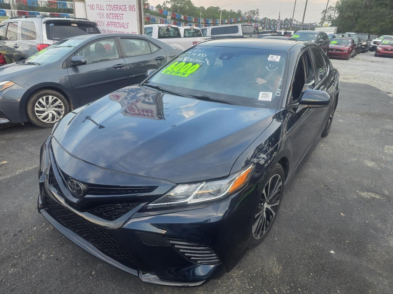 Toyota Camry XLE 2019