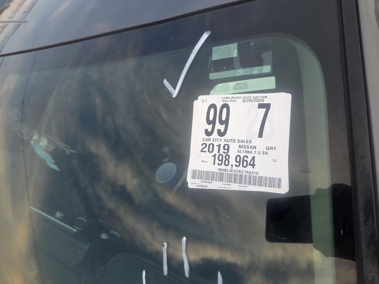 Toyota Camry XLE 2019