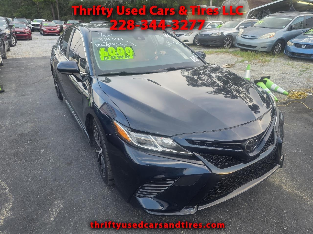 Toyota Camry XLE 2019