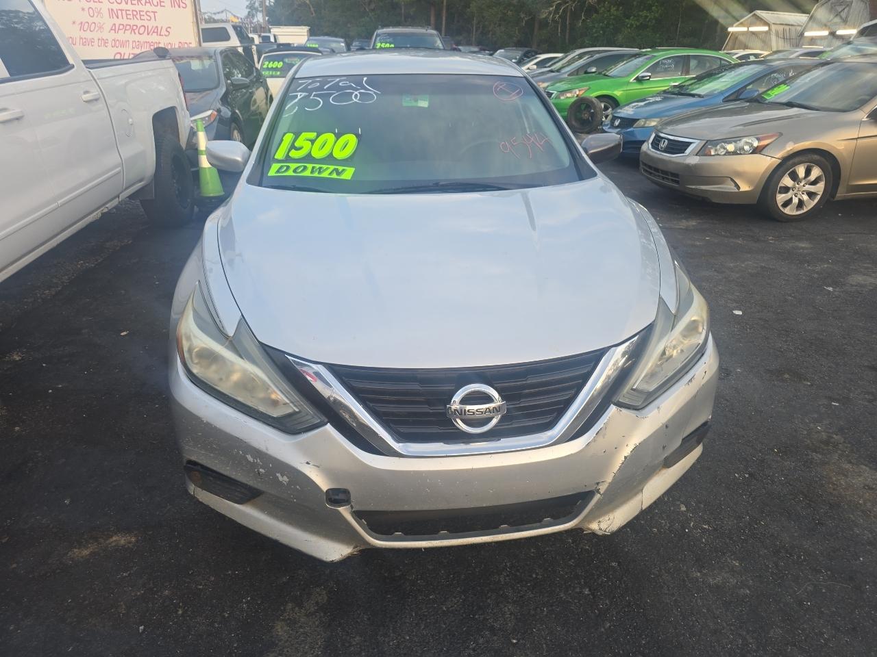 Nissan Altima 2.5 S 2017