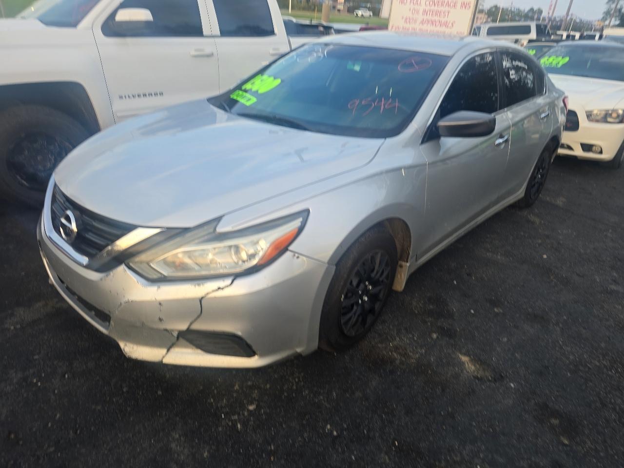 Nissan Altima 2.5 S 2017