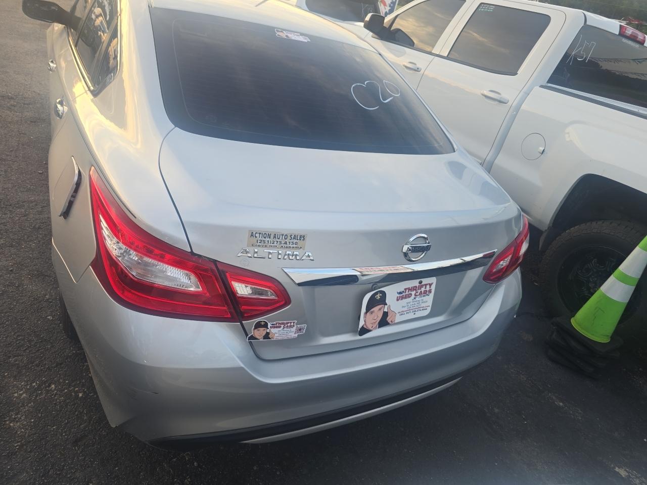 Nissan Altima 2.5 S 2017
