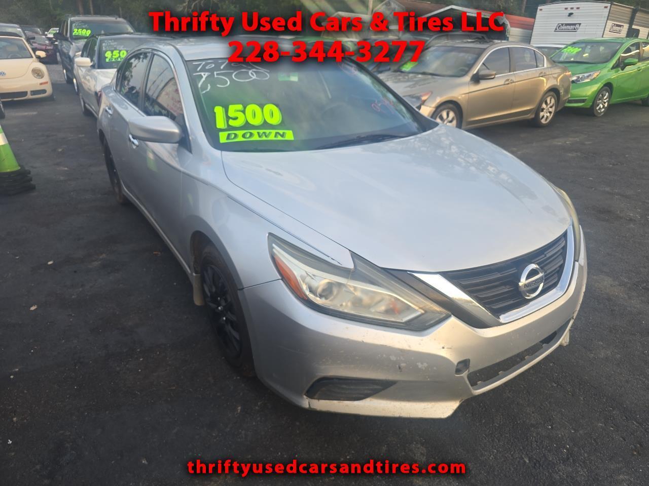 Nissan Altima 2.5 S 2017