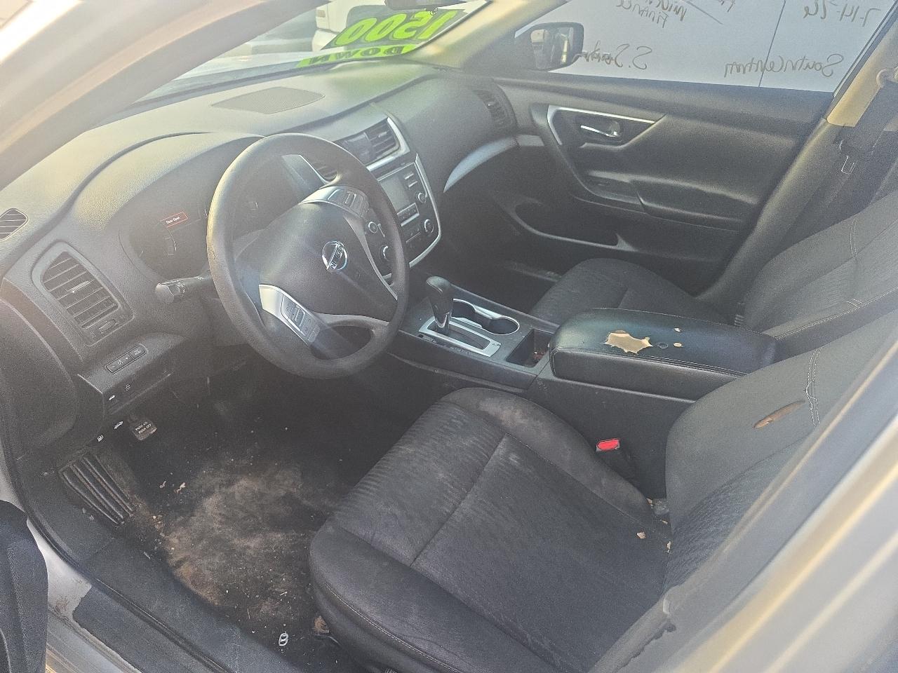 Nissan Altima 2.5 S 2017