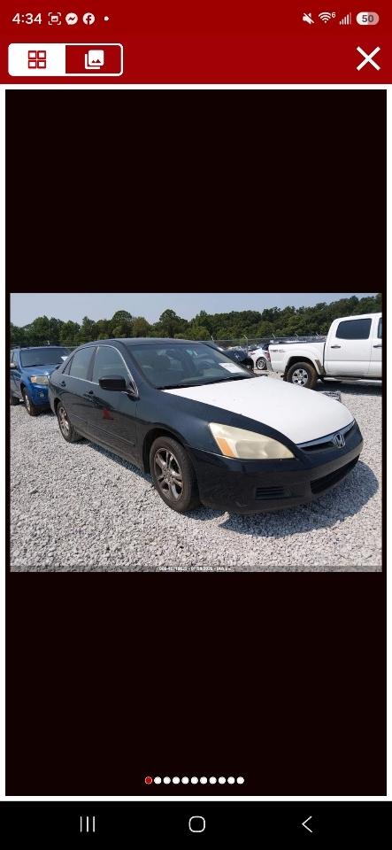 Honda Accord LX SE Sedan AT 2006