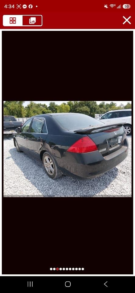 Honda Accord LX SE Sedan AT 2006