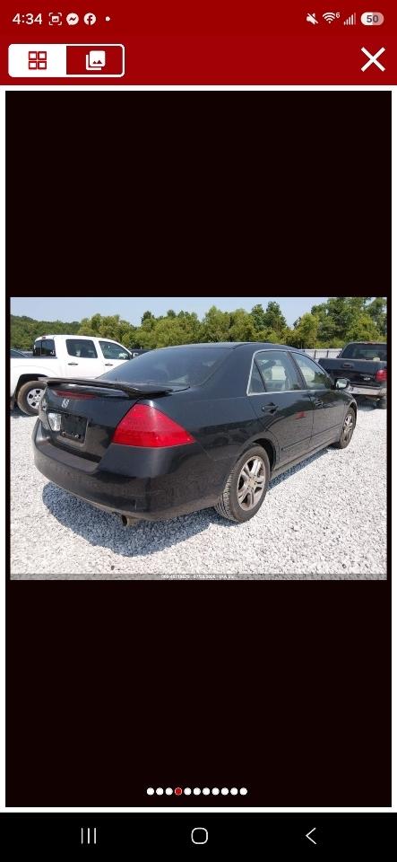 Honda Accord LX SE Sedan AT 2006