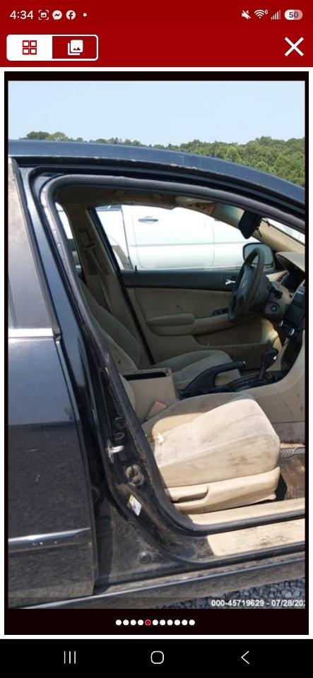 Honda Accord LX SE Sedan AT 2006