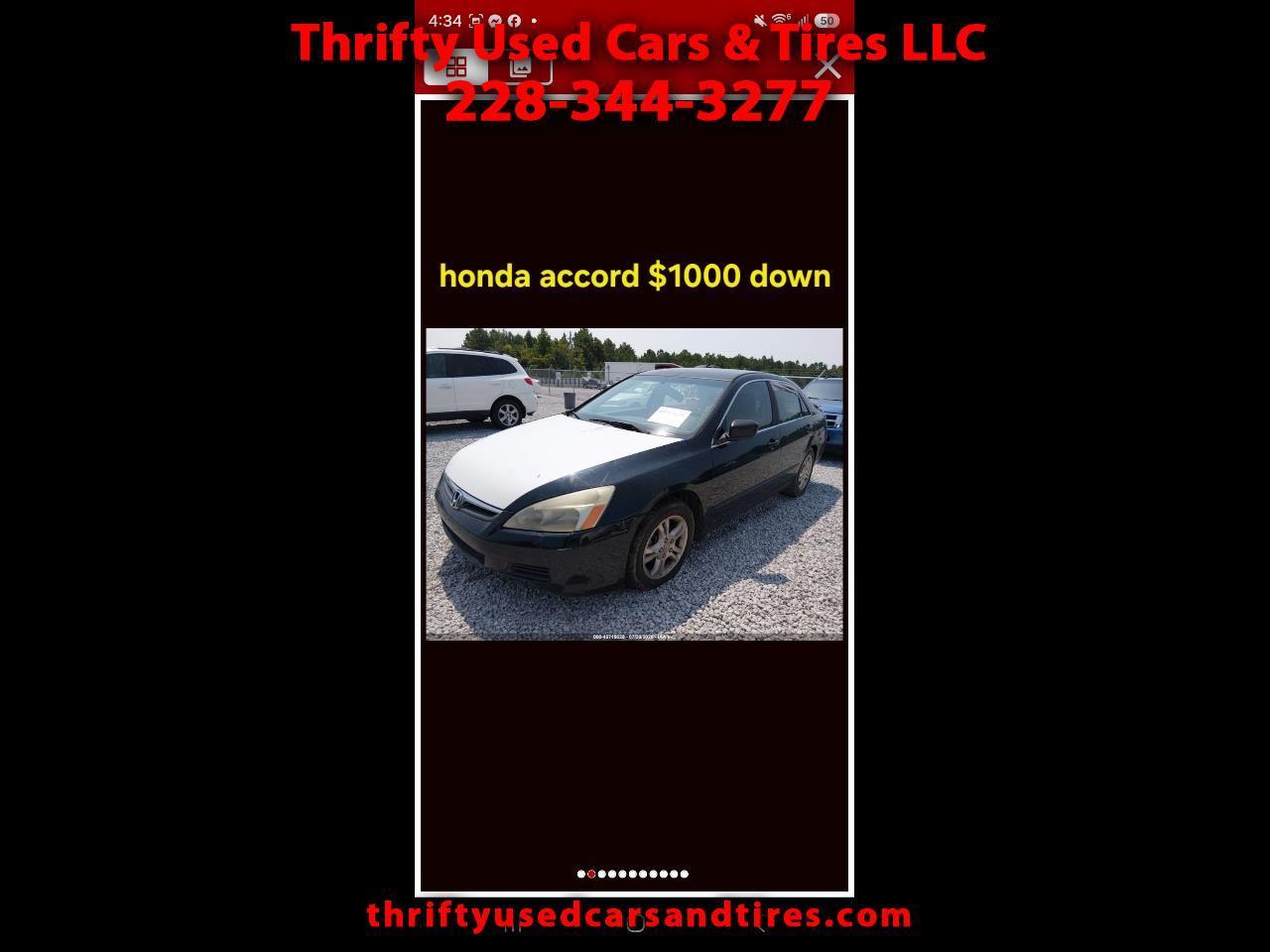 Honda Accord LX SE Sedan AT 2006