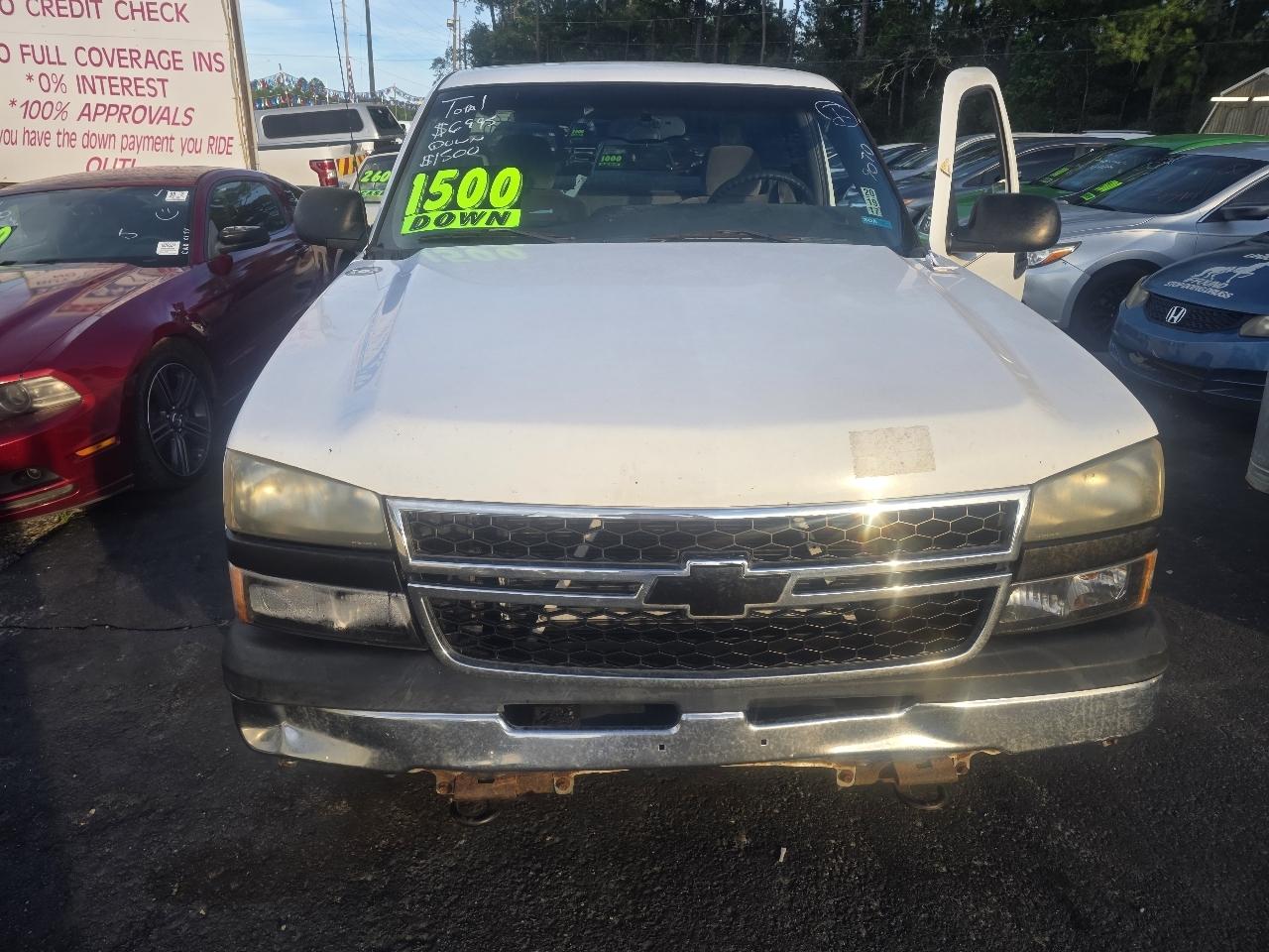Chevrolet Silverado Classic 1500 LS 2WD 2007