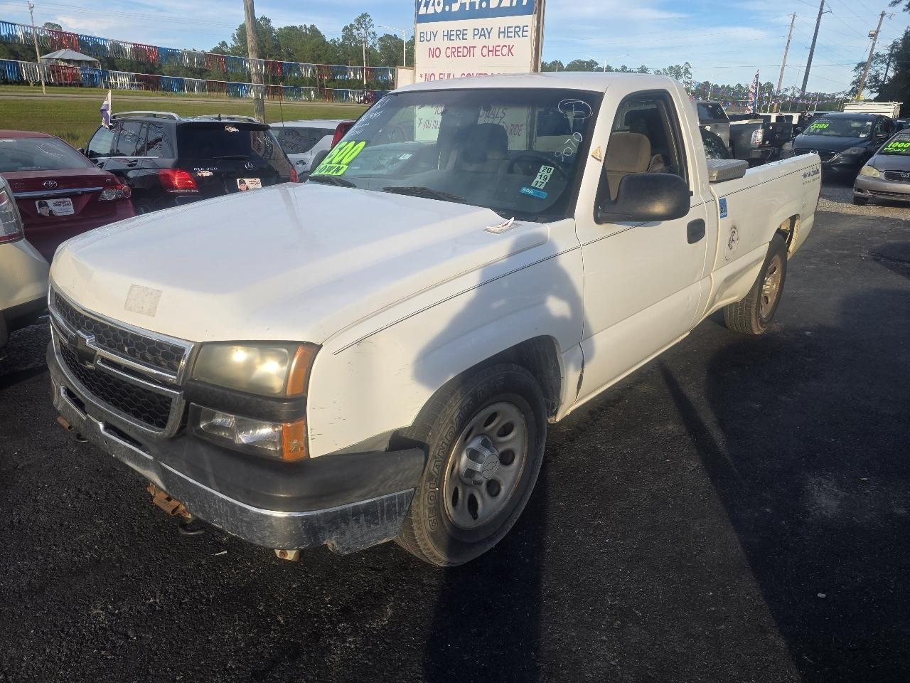 Chevrolet Silverado Classic 1500 LS 2WD 2007