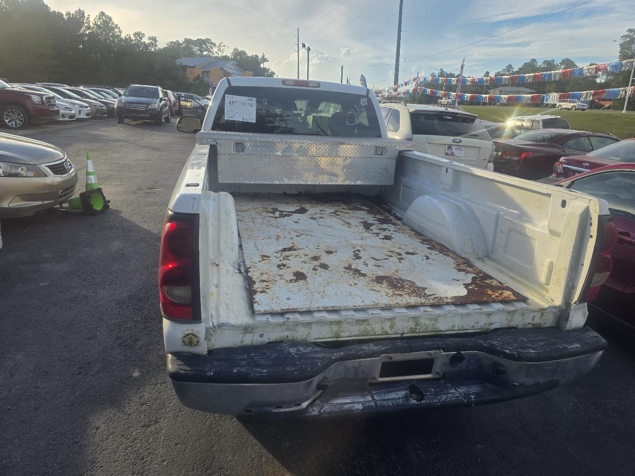 Chevrolet Silverado Classic 1500 LS 2WD 2007