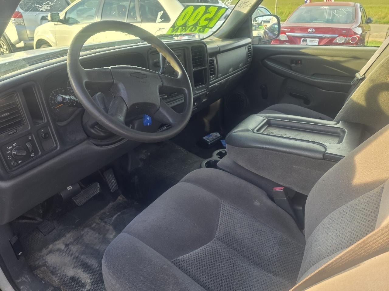 Chevrolet Silverado Classic 1500 LS 2WD 2007