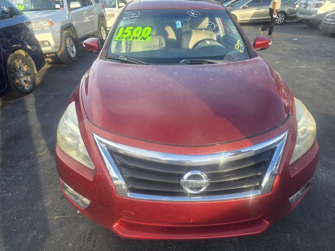 Nissan Altima 2.5 SL 2013