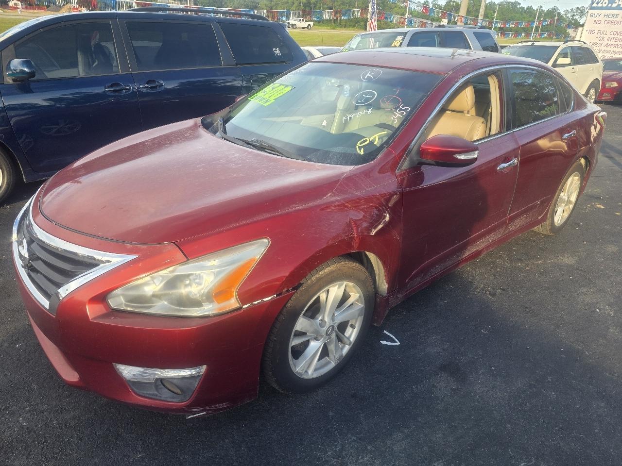 Nissan Altima 2.5 SL 2013
