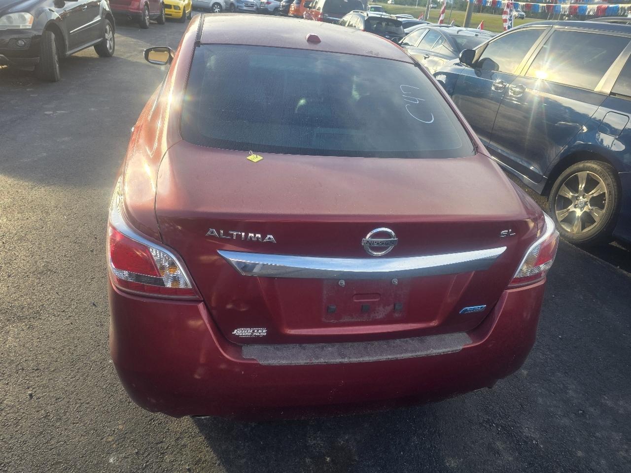 Nissan Altima 2.5 SL 2013