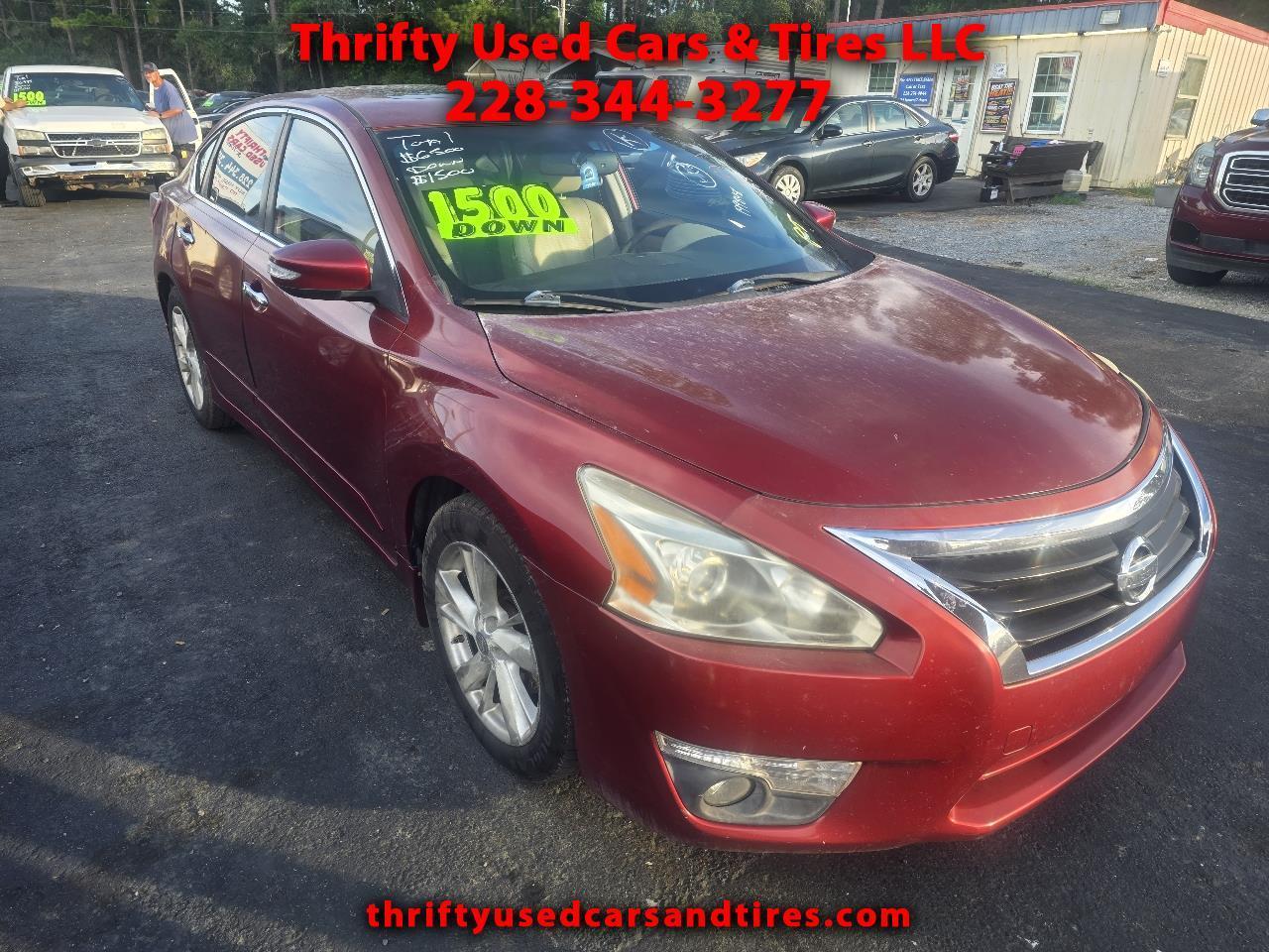 Nissan Altima 2.5 SL 2013
