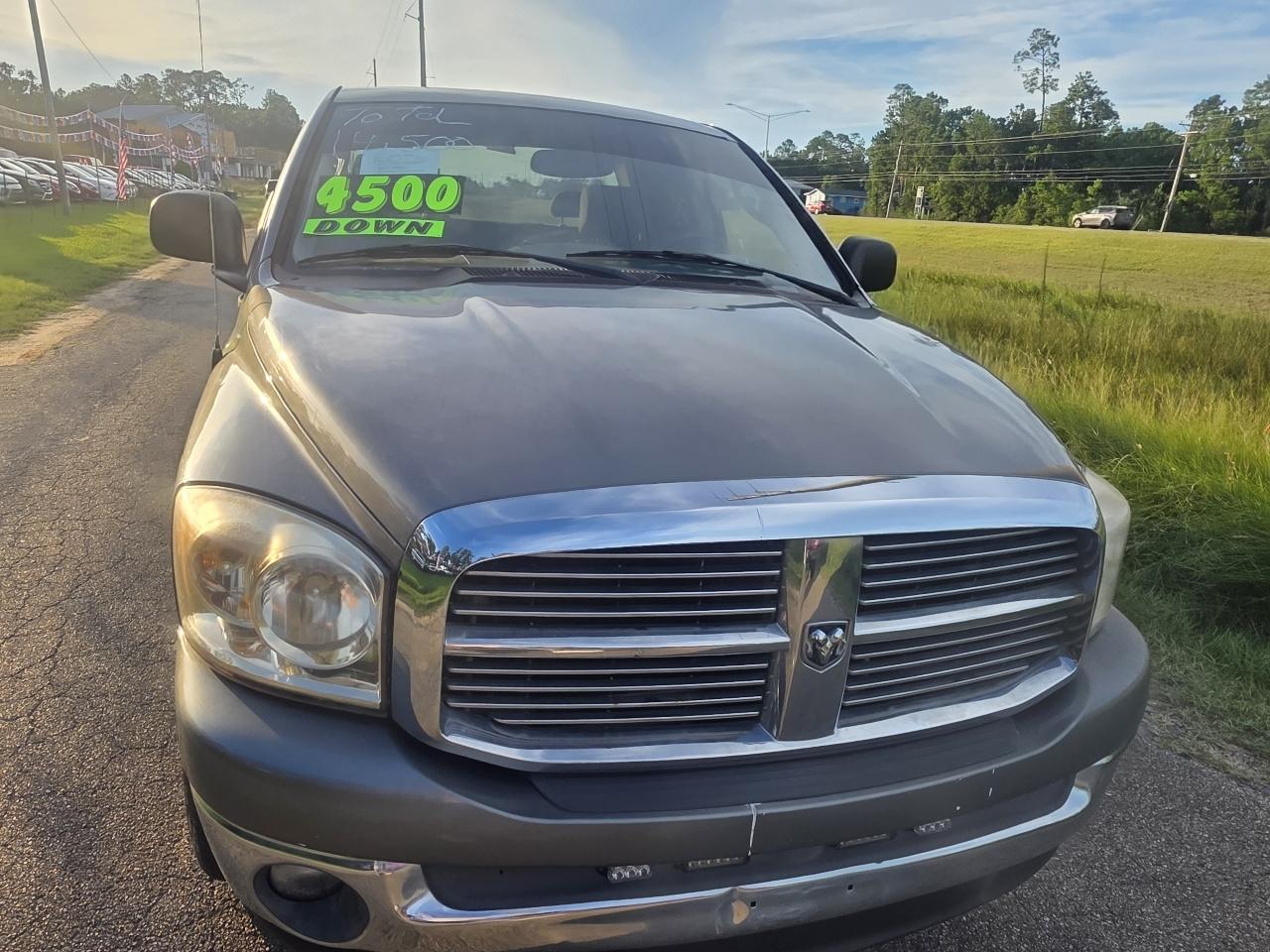 Dodge Ram 1500 SXT Quad Cab Long Bed 2WD 2008