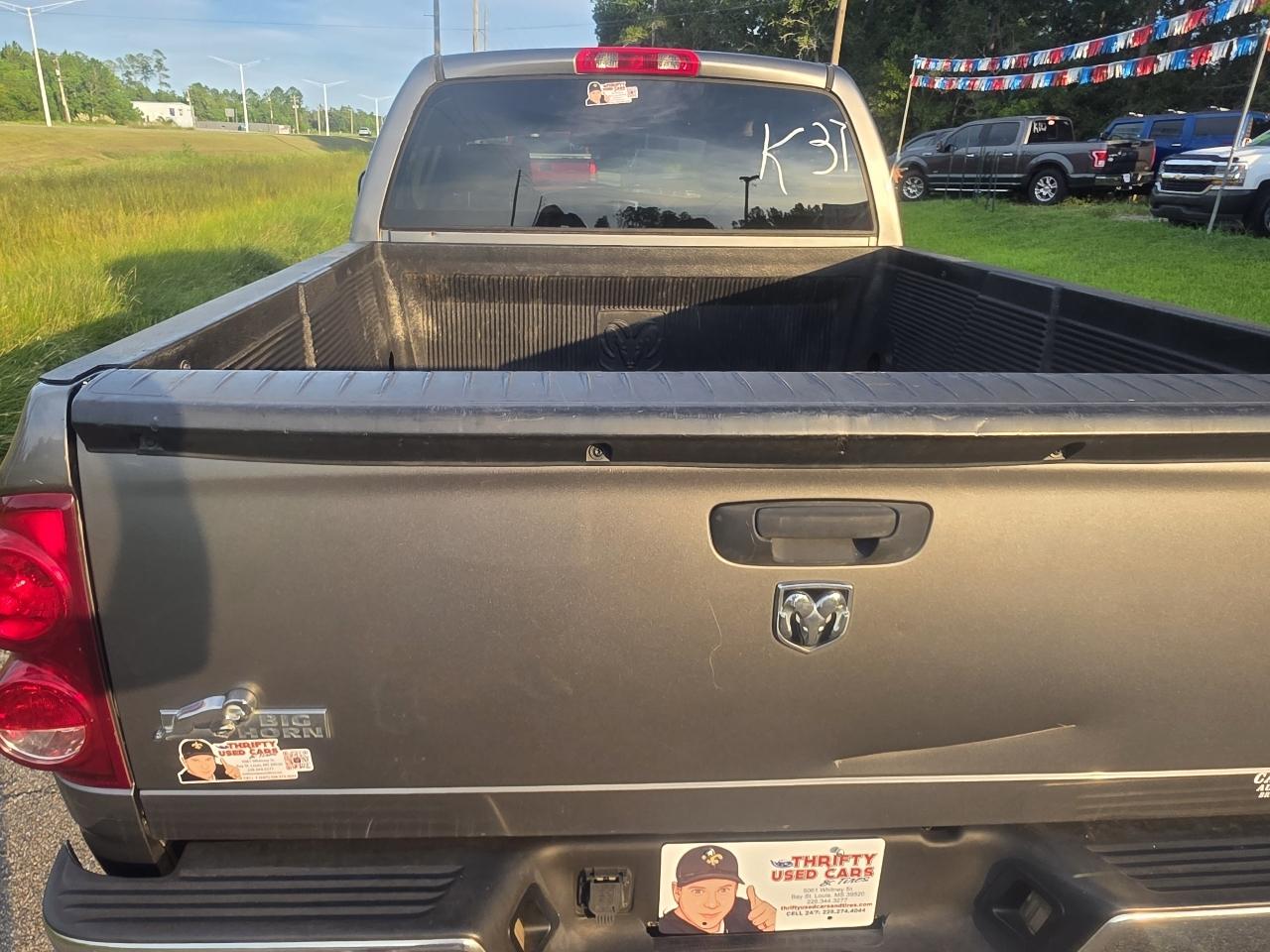 Dodge Ram 1500 SXT Quad Cab Long Bed 2WD 2008