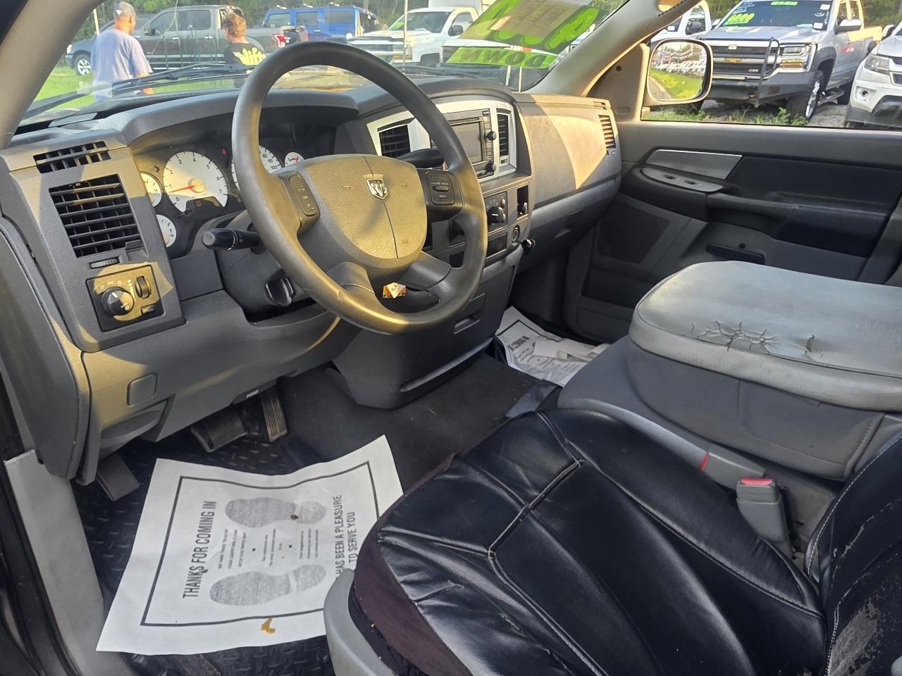 Dodge Ram 1500 SXT Quad Cab Long Bed 2WD 2008