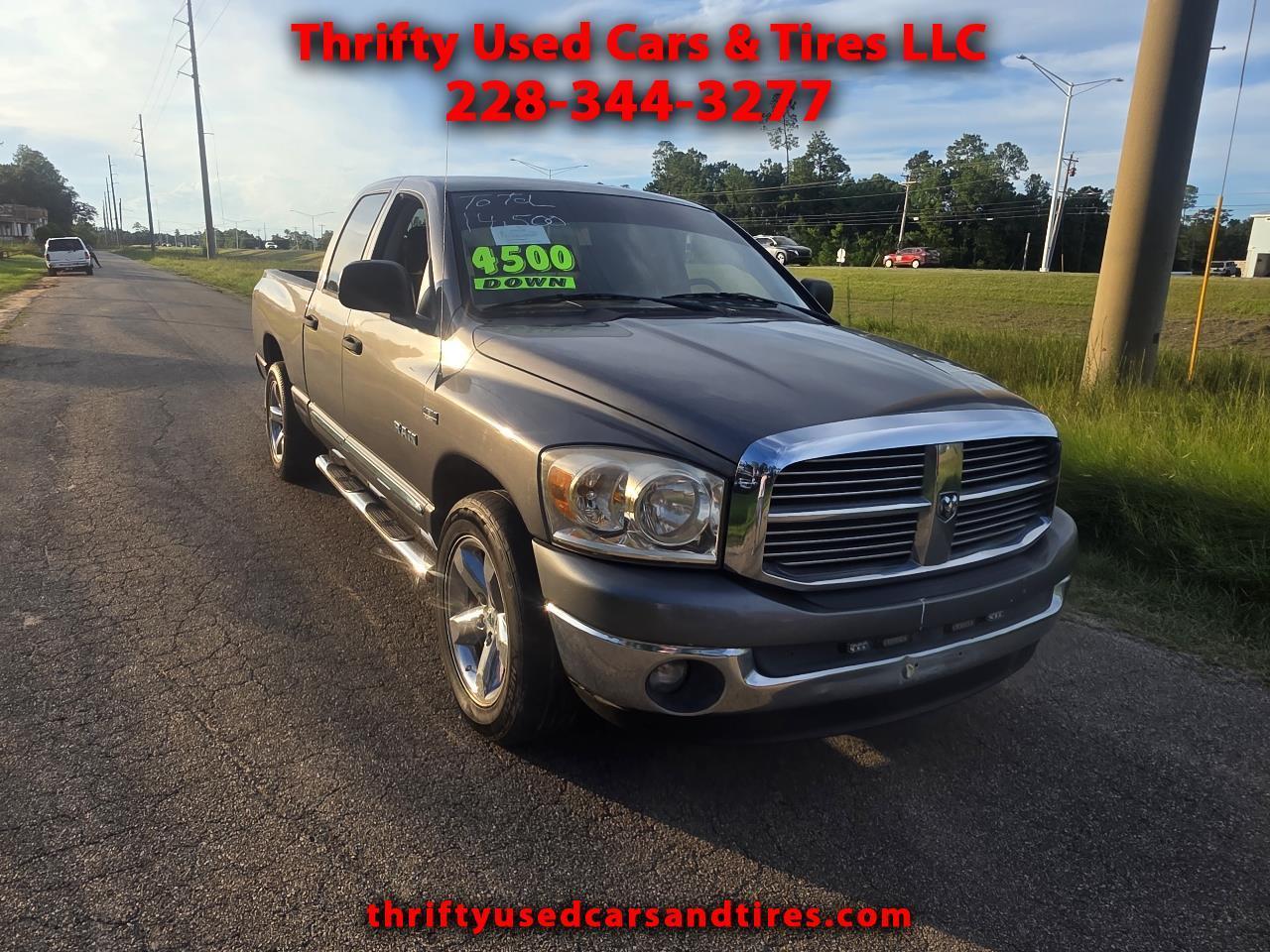 Dodge Ram 1500 SXT Quad Cab Long Bed 2WD 2008