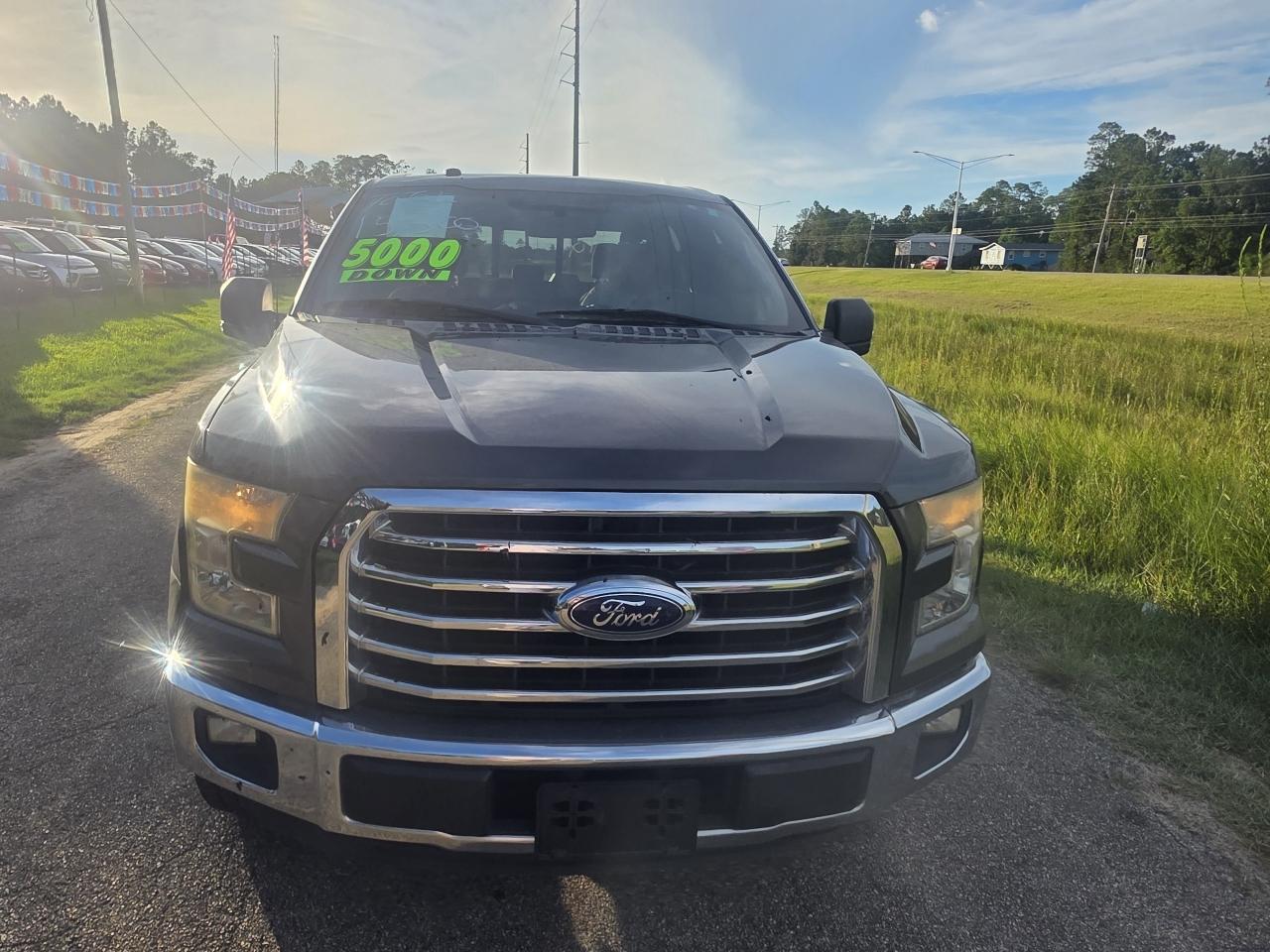 Ford F-150 XLT SuperCrew 5.5-ft. Bed 2WD 2016