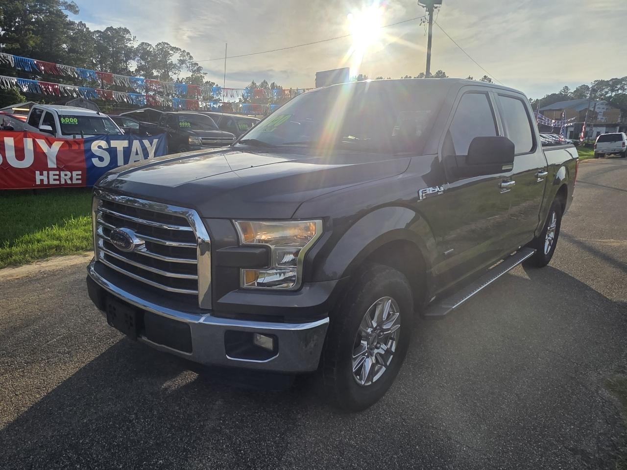 Ford F-150 XLT SuperCrew 5.5-ft. Bed 2WD 2016