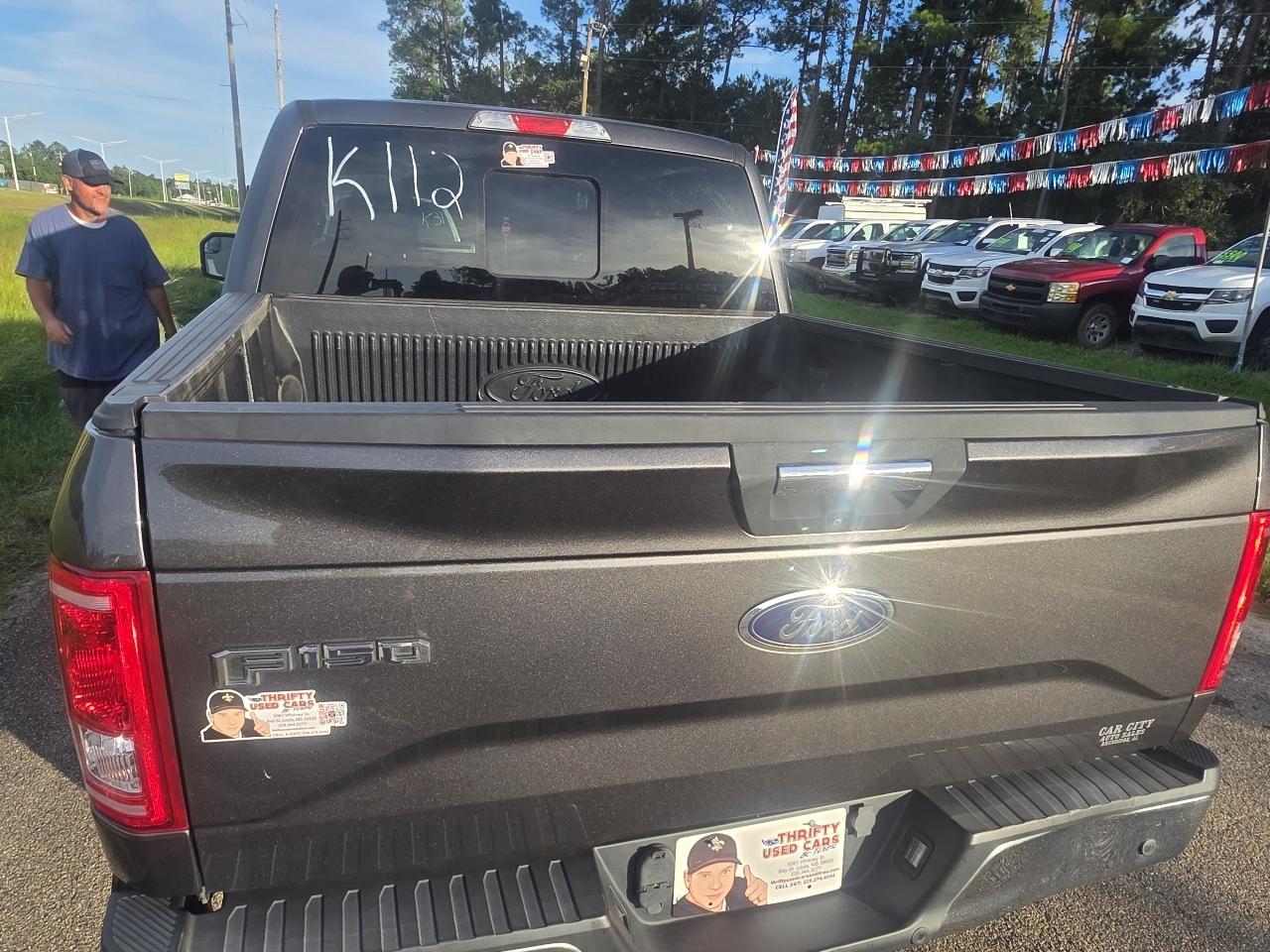 Ford F-150 XLT SuperCrew 5.5-ft. Bed 2WD 2016