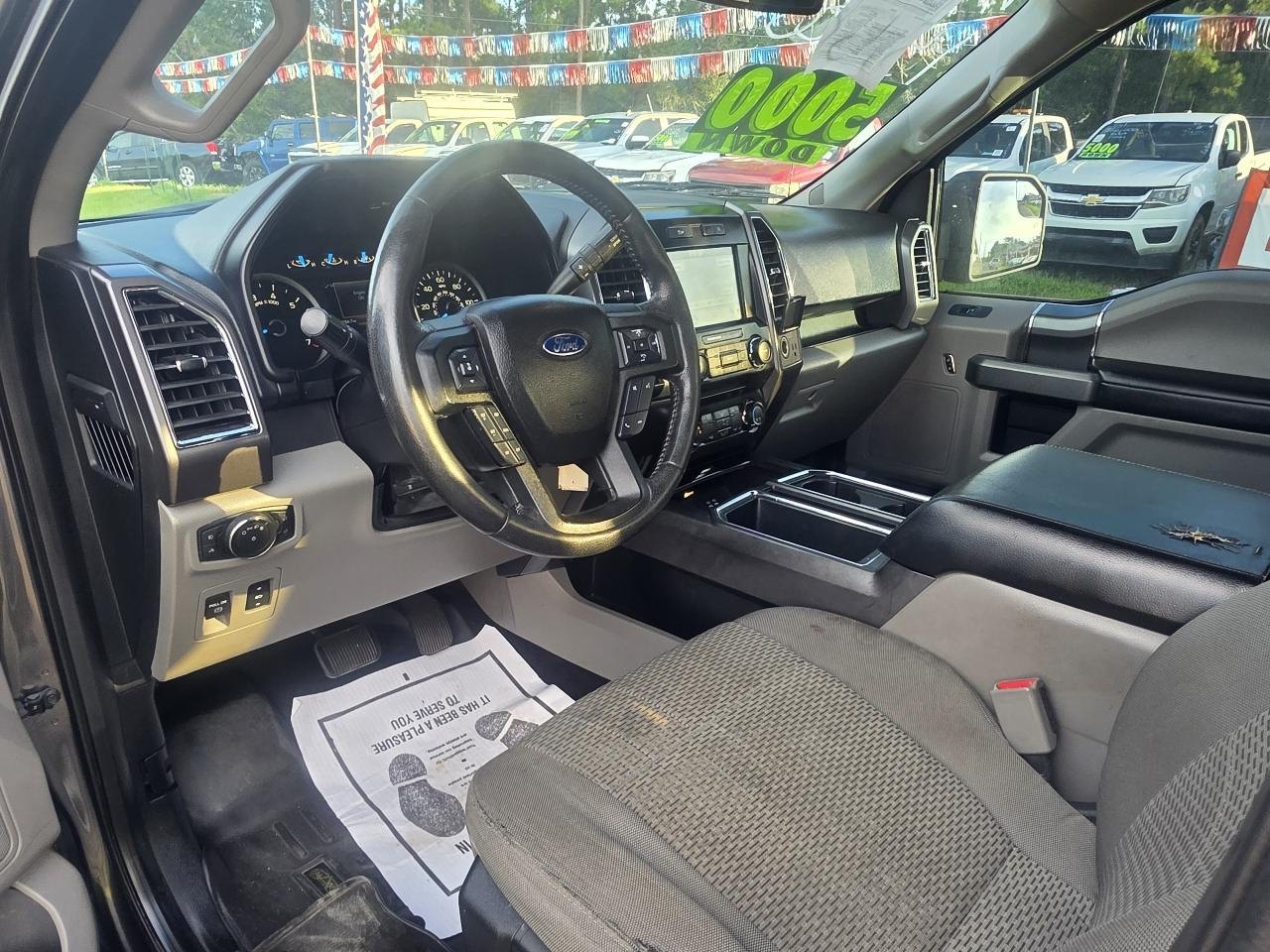 Ford F-150 XLT SuperCrew 5.5-ft. Bed 2WD 2016