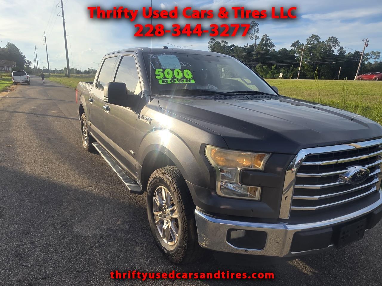 Ford F-150 XLT SuperCrew 5.5-ft. Bed 2WD 2016