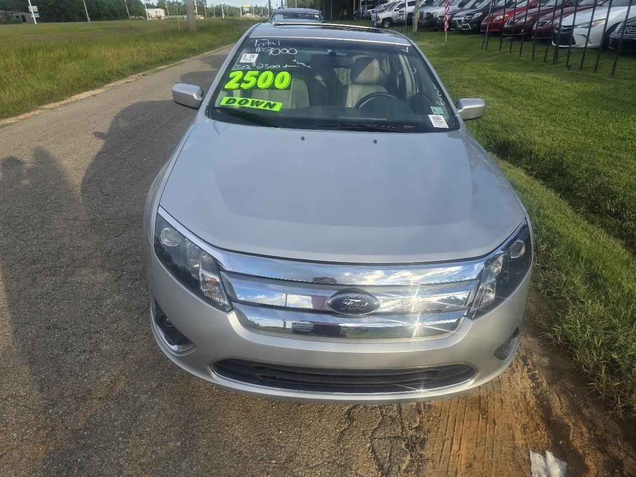 Ford Fusion Hybrid Sedan 2010