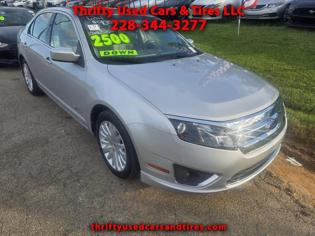 Ford Fusion Hybrid Sedan 2010