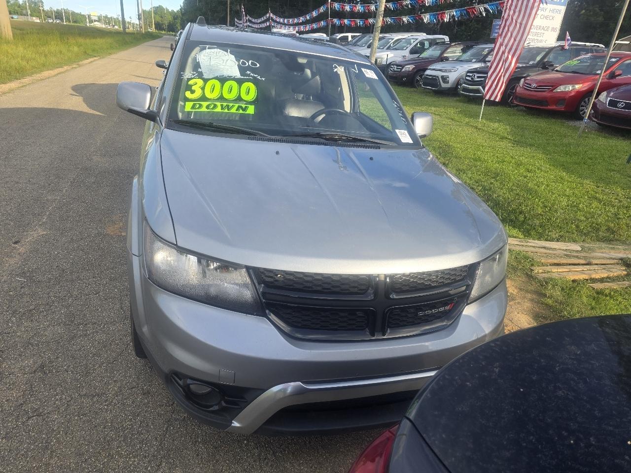 Dodge Journey Crossroad 2020