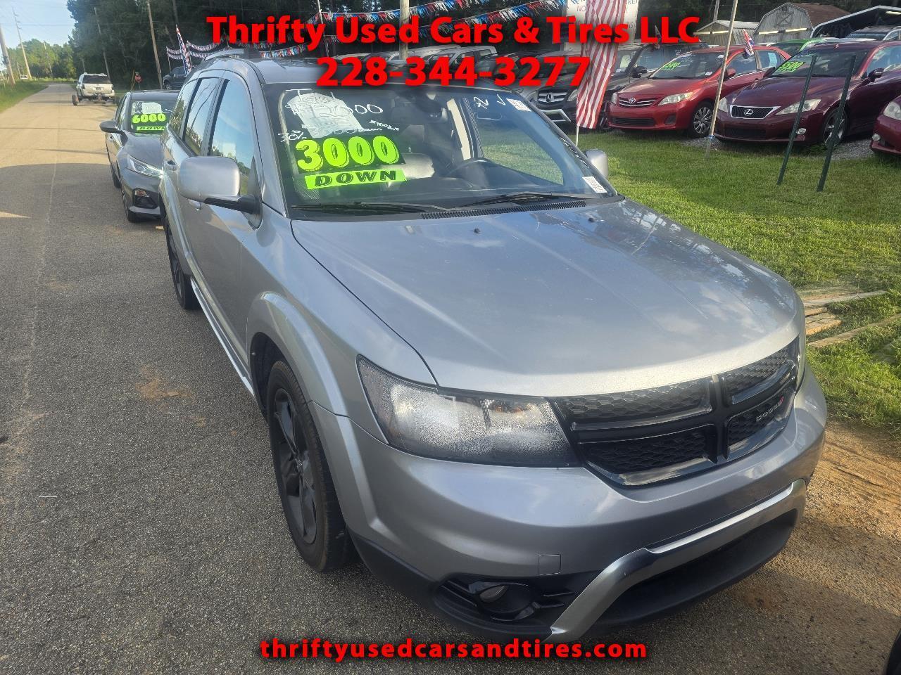 Dodge Journey Crossroad 2020