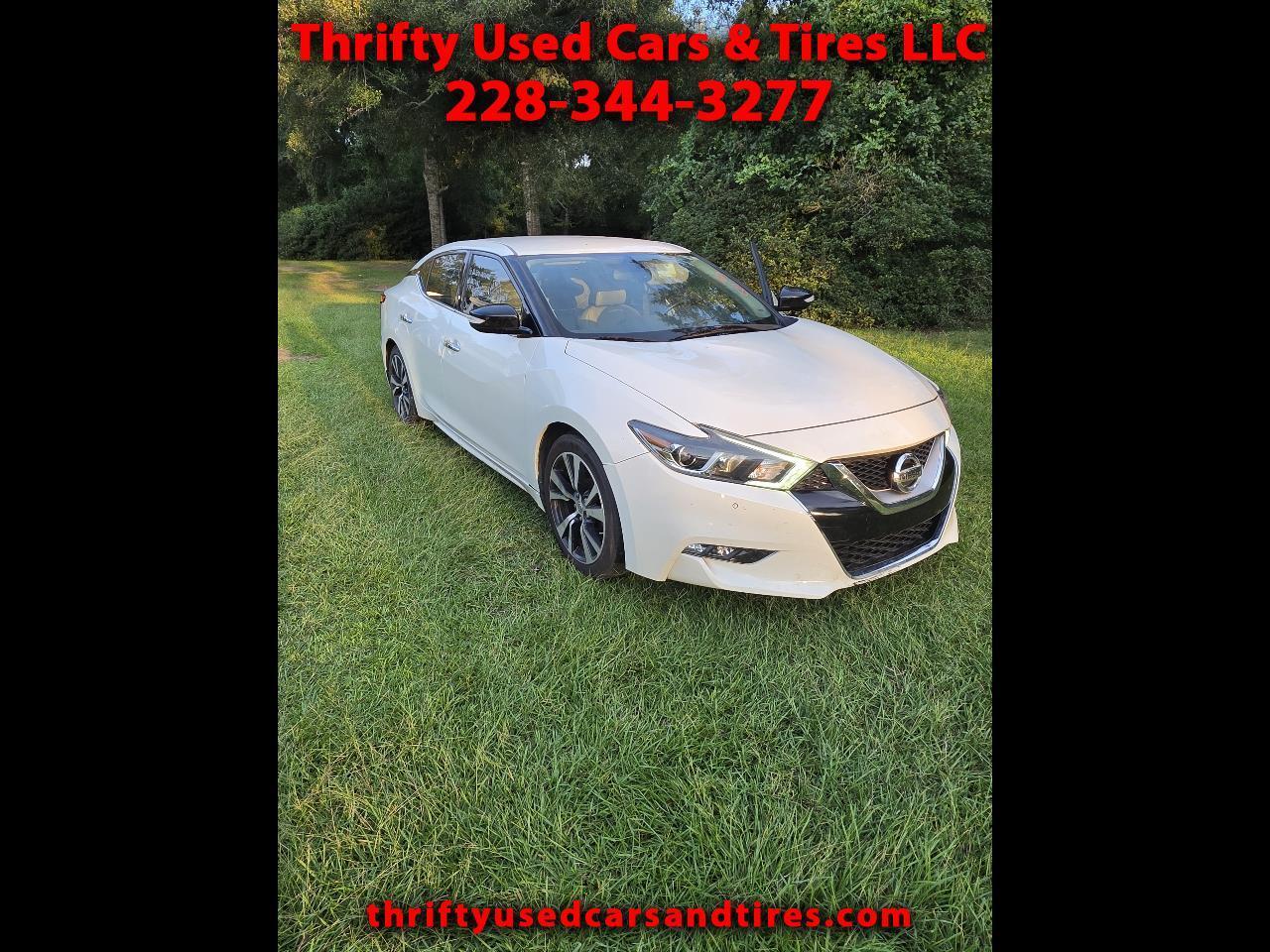 Nissan Maxima 3.5 S 2016