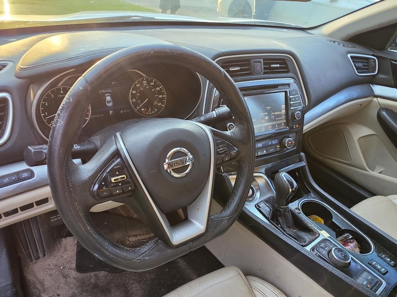 Nissan Maxima 3.5 S 2016