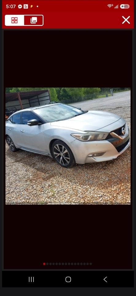 Nissan Maxima 3.5 S 2016