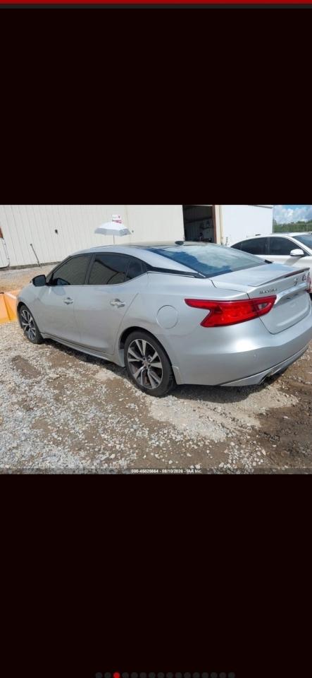 Nissan Maxima 3.5 S 2016