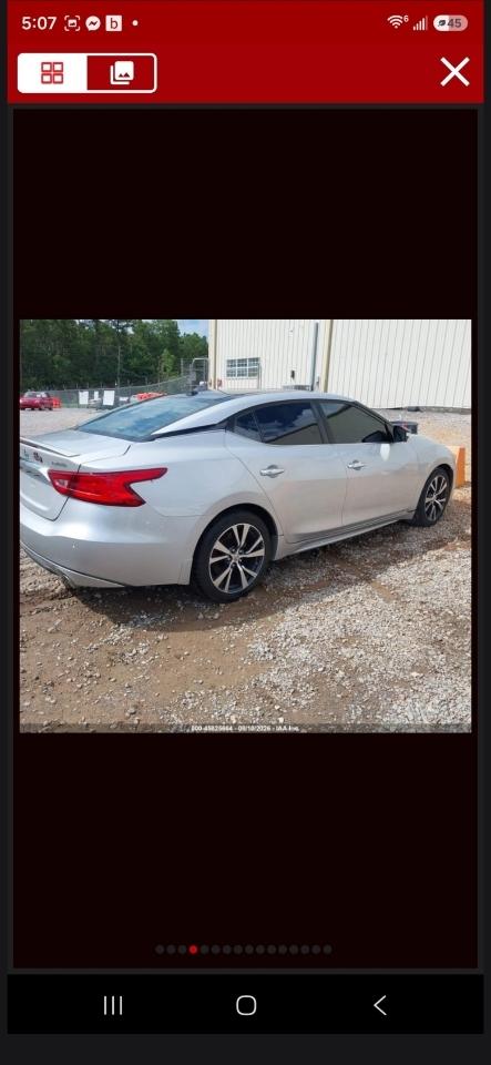 Nissan Maxima 3.5 S 2016