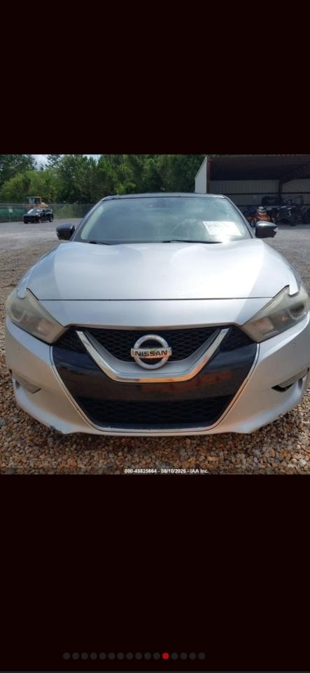 Nissan Maxima 3.5 S 2016