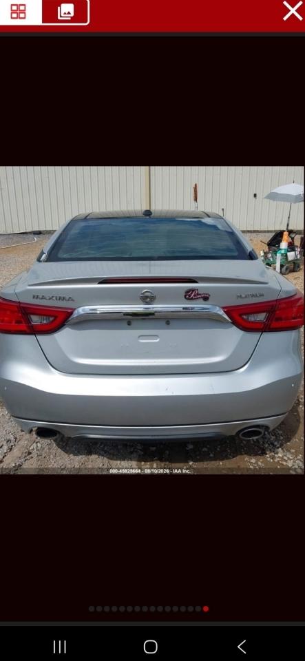 Nissan Maxima 3.5 S 2016