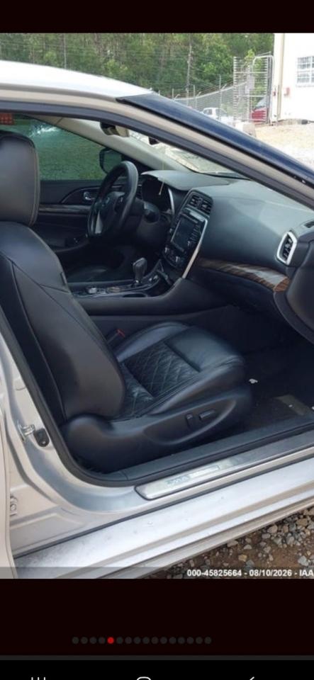 Nissan Maxima 3.5 S 2016