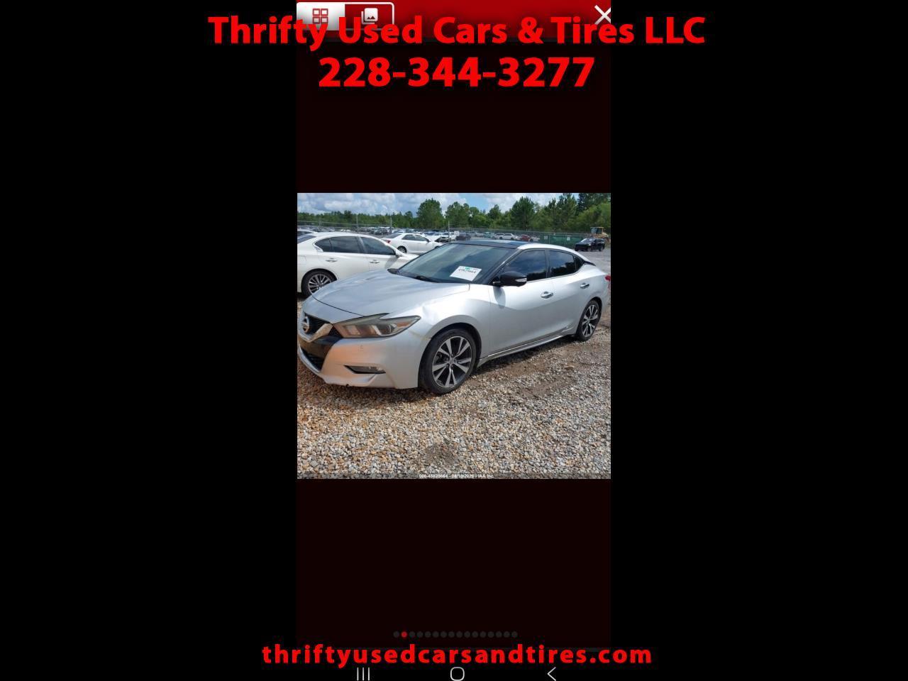 Nissan Maxima 3.5 S 2016
