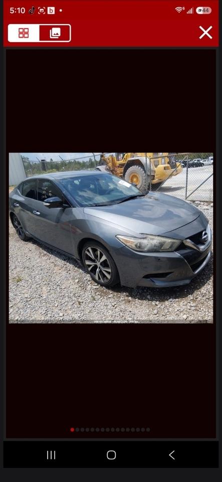 Nissan Maxima 3.5 S 2016