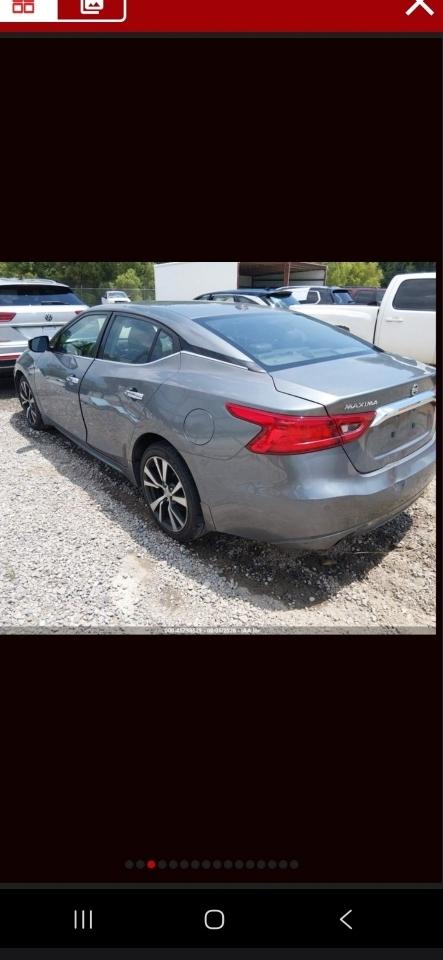 Nissan Maxima 3.5 S 2016