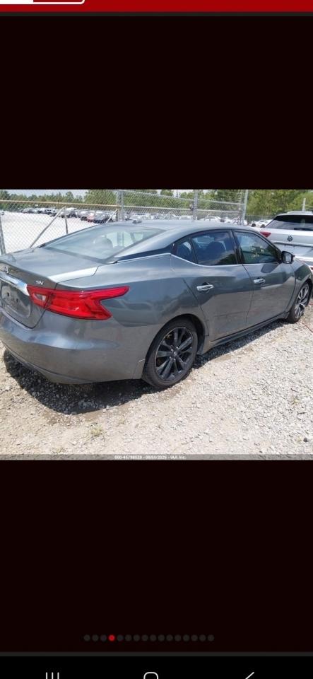 Nissan Maxima 3.5 S 2016