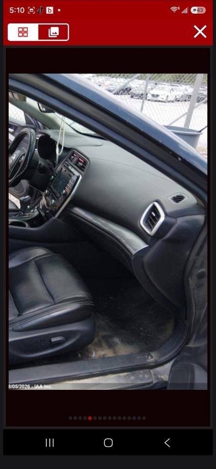 Nissan Maxima 3.5 S 2016