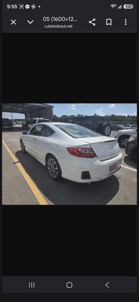 Honda Accord EX-L V6 Coupe AT 2015