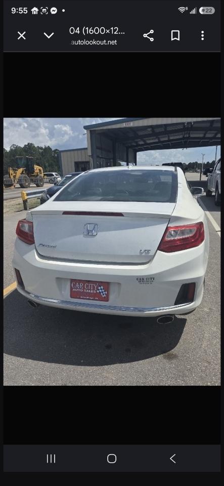 Honda Accord EX-L V6 Coupe AT 2015
