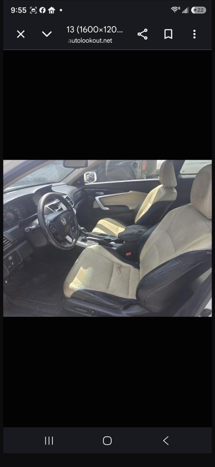 Honda Accord EX-L V6 Coupe AT 2015